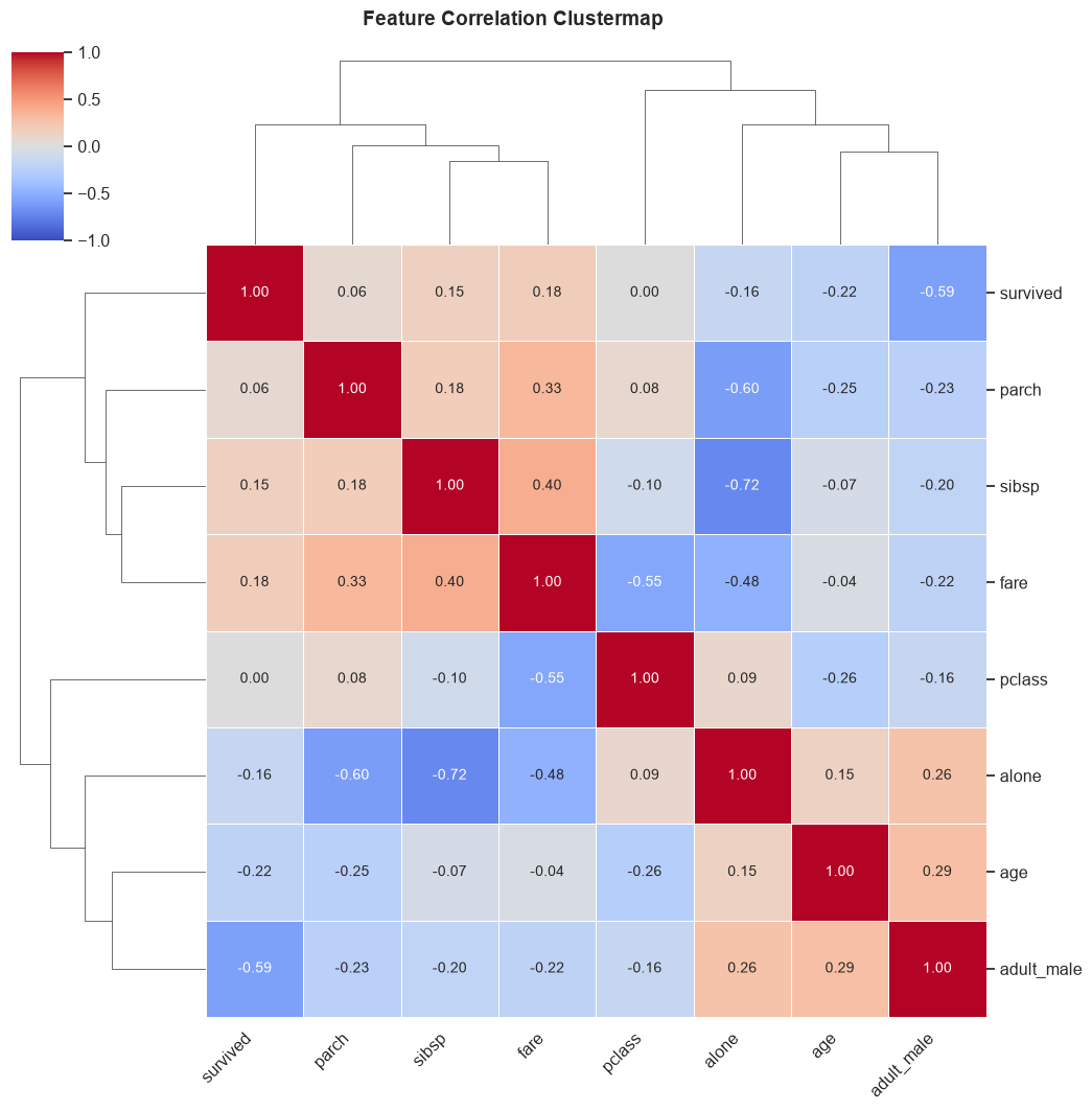 Feature Cluster Map